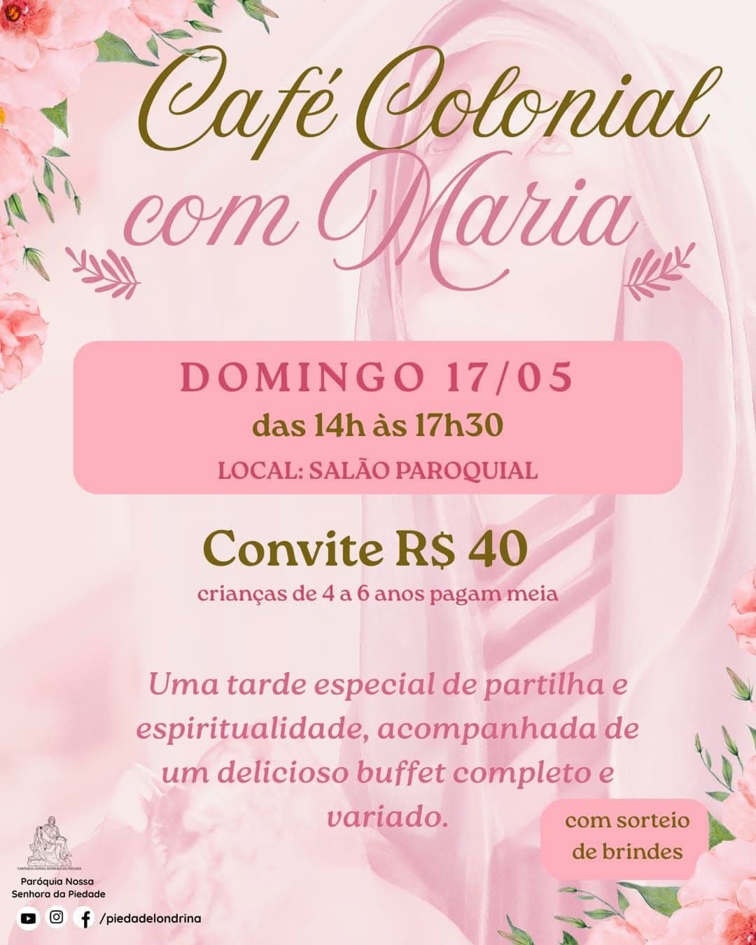 Café Colonial com Maria