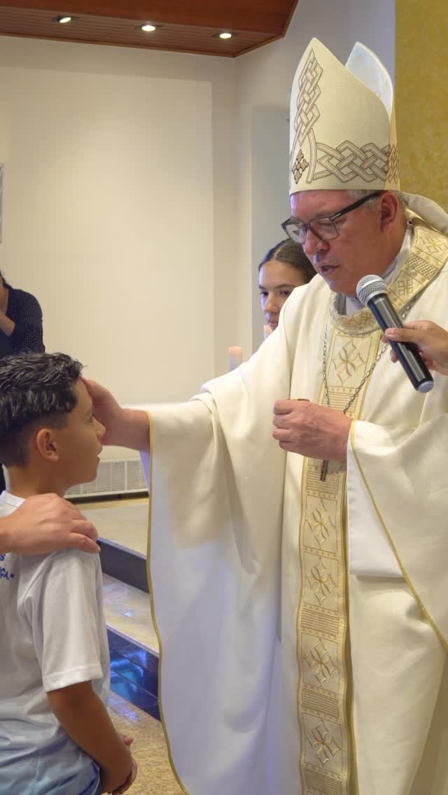 Santa Missa da Confirmação (Crisma)
