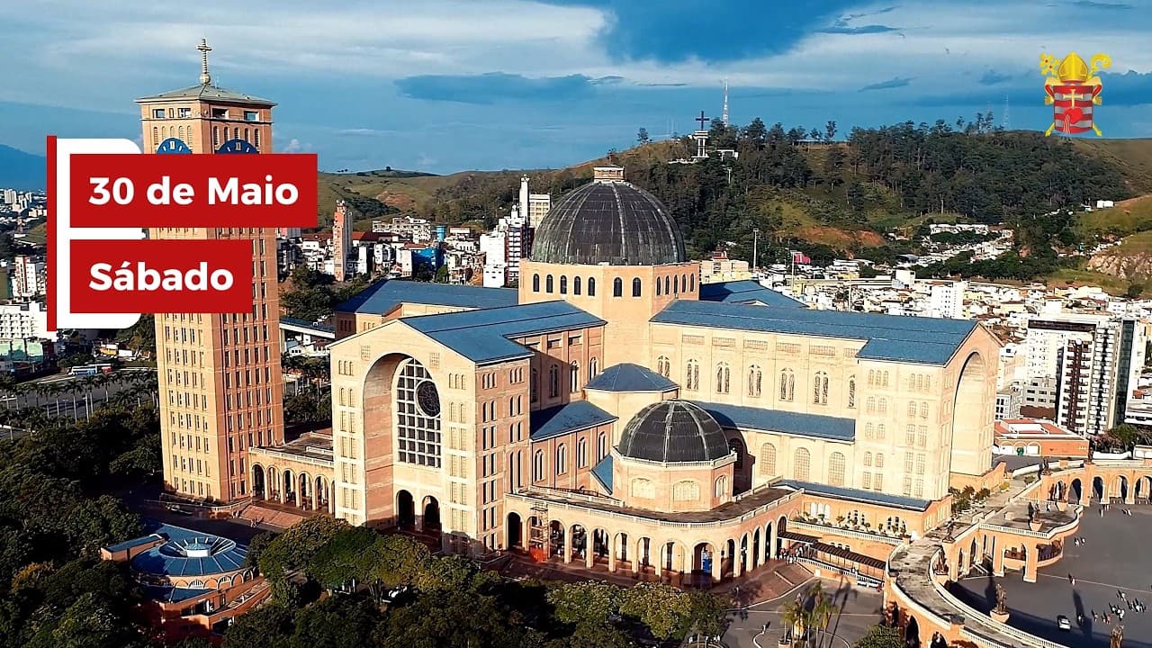 Convite Romaria Arquidiocesana ao Santuário Nacional de Aparecida